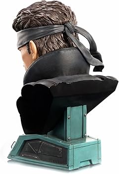 【新品】メタルギア ソリッド ソリッド・スネーク ライフサイズ バスト 新品】メタルギア ソリッド ソリッド・スネーク ライフサイズ